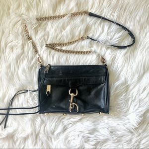 Rebecca Minkoff Mini MAC Bag Crossbody-Black